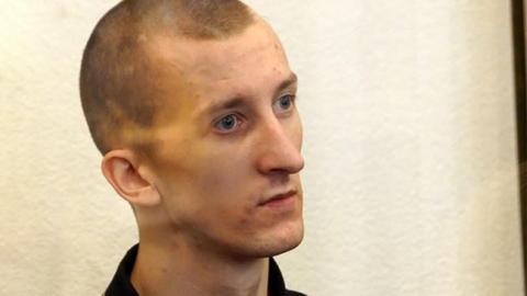 Появилось видео свидания Кольченко с его мамой