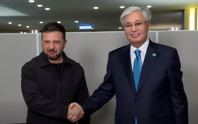 Зеленский встретился с Токаевым: обсудили завершение войны и сотрудничество