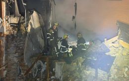 Россия уничтожила два таунхауса в Вишневом Киевской области