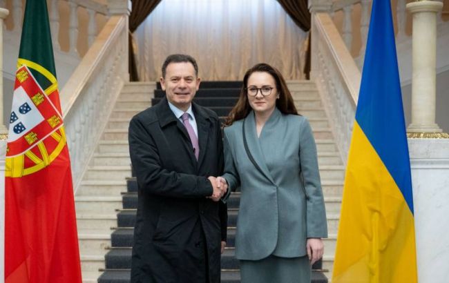 Португалія внесе до Енергетичного фонду підтримки України 600 000 євро, - Свириденко