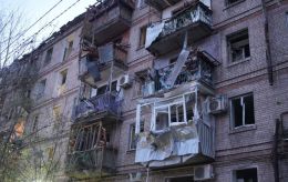 РФ нанесла удар по Запорожью, есть жертва и пострадавшие
