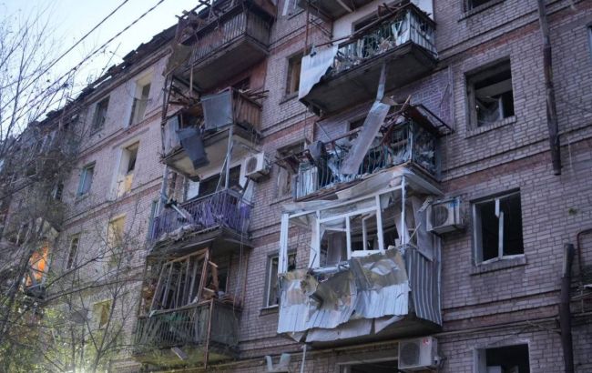 РФ завдала удар по Запоріжжю, є жертва та поранені