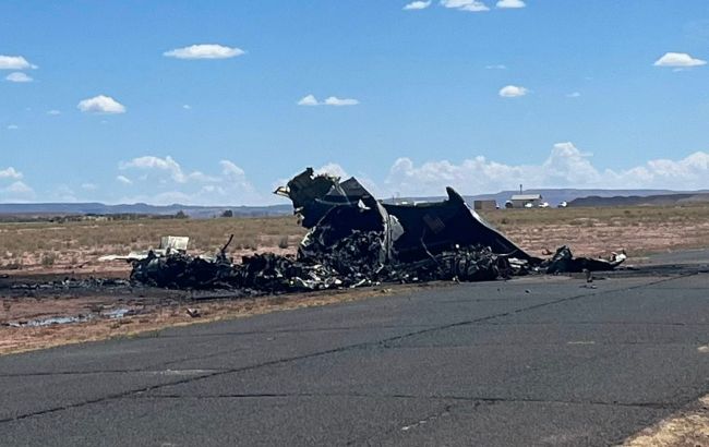 В США разбился медицинский самолет, который летел на помощь: 4 человека погибли