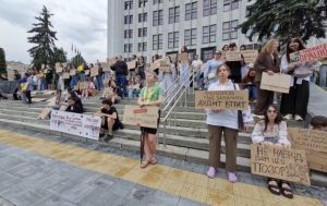 У Києві затримали чоловіка нібито "за мітинги" проти відставки Федорова, однак він був у СЗЧ, - джерела
