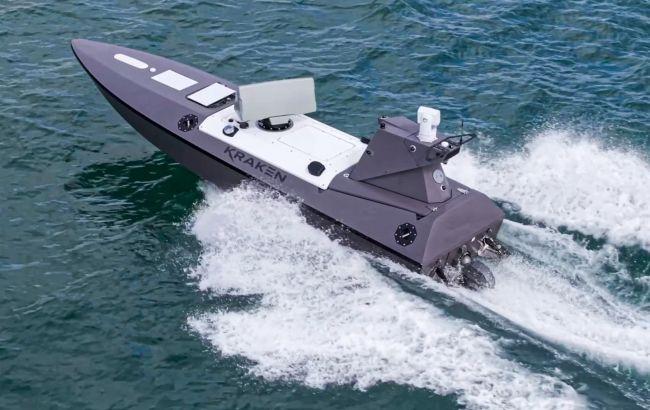 Британці навчили морські дрони виявляти БпЛА у радіусі 75 км: як працює