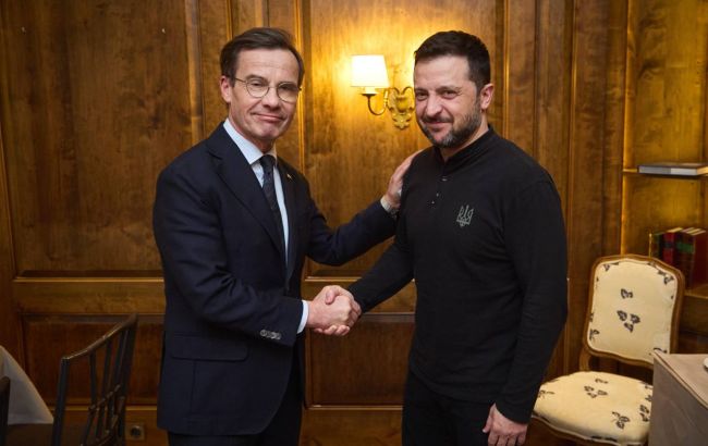 Швеция определила поддержку Украины топ-1 приоритетом во внешней политике