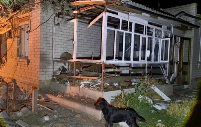 Ночная атака РФ на Запорожье: в одной из громад нет света и горели дома (фото)