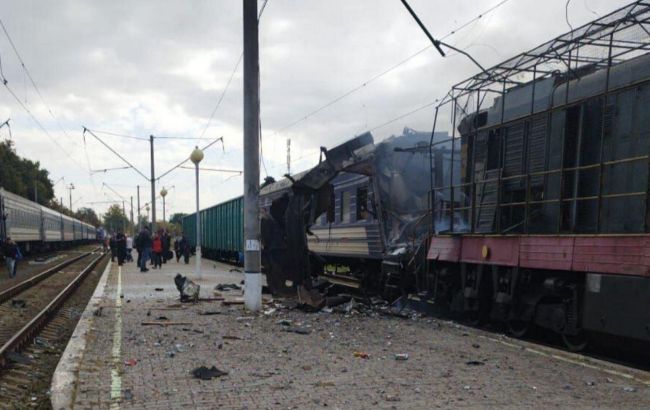 У Шостці загинула людина через удар РФ по залізничному вокзалу