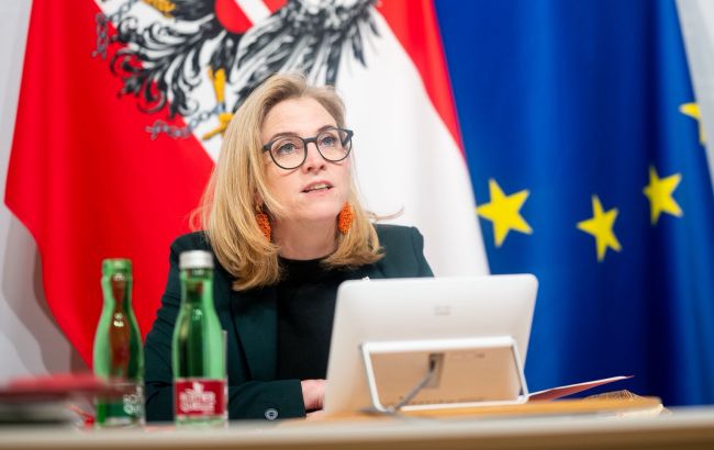 "Суверенітет і територіальна цілісність": у МЗС Австрії назвали умови для стійкого миру в Україні