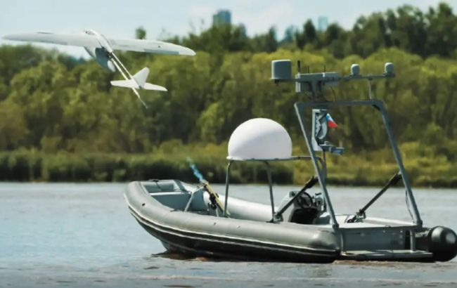 У ГУР розкрили ключові характеристики морських дронів РФ