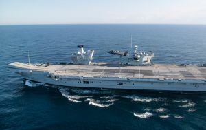 Британія готує авіаносець Prince of Wales до можливої відправки на Близький Схід, - Sky News