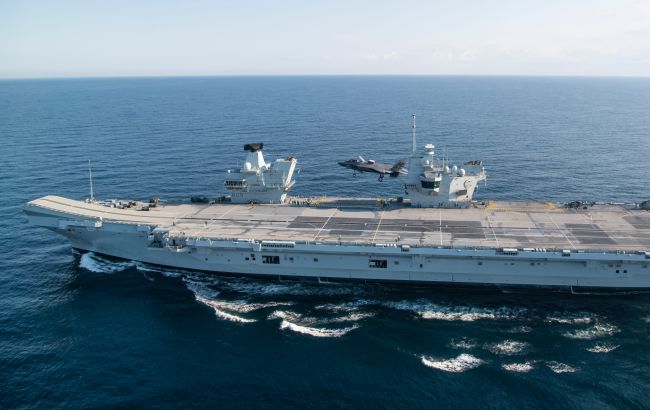 Британія готує авіаносець Prince of Wales до можливої відправки на Близький Схід, - Sky News