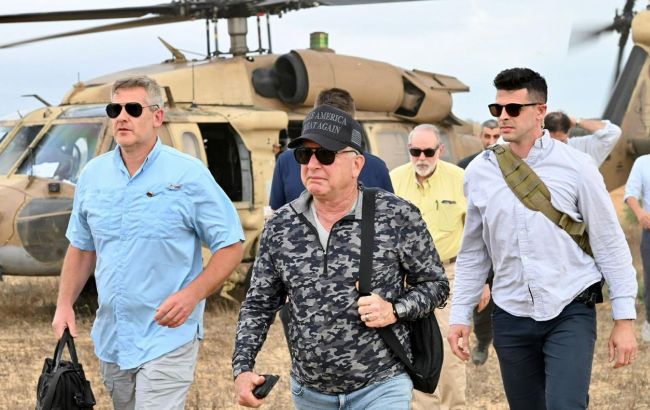 Уиткофф побывал в Газе, чтобы помочь Трампу разработать план помощи