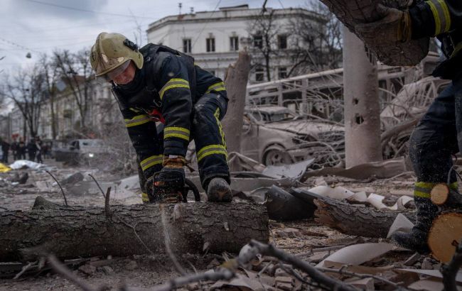 Удар по Сумам: погибших уже 34, пострадавших - 117, среди них дети