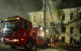 В трех районах Одессы повреждены дома и общежитие: фото последствий ночной атаки РФ