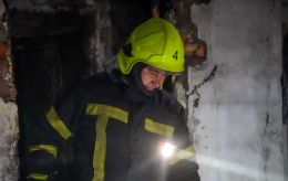 В Одессе под завалами разрушенного дома нашли тело женщины: фото последствий атаки РФ