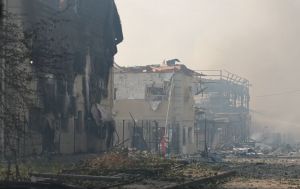 СБУ відкрила кримінальну справу через удар РФ по складах у селі Мила