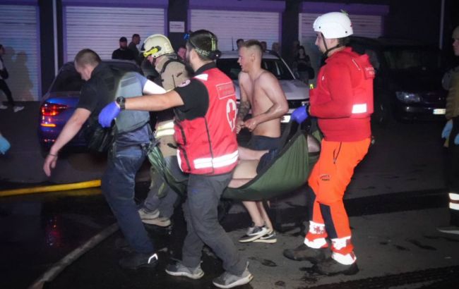 В Одессе из-за атаки РФ погибла семейная пара и есть пострадавшие: среди них дети