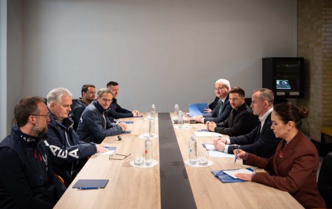 Запорізька АЕС має повернутися під контроль України: Зеленський зустрівся з главою МАГАТЕ