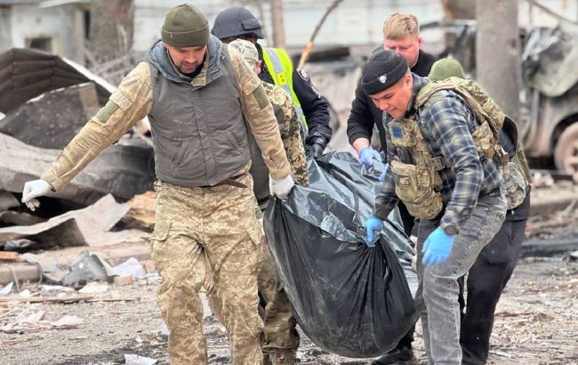 Удар по Сумах: 68 людей в лікарнях, 8 з них у важкому стані