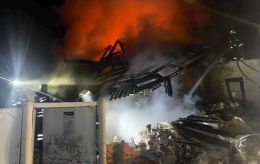 З'явились кадри зі знищеного будинку у Богодухові, де загинули троє малих дітей та чоловік