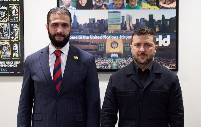 Зеленський зустрівся з президентом Сирії: домовилися працювати у сфері безпеки та економіки