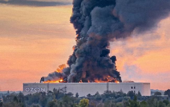 "Настала черга OZON": у Міноборони України підтвердили удар по логістичному хабу РФ