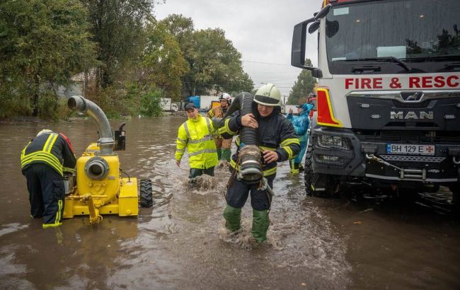 Потужна злива в Одесі: за 7 годин випала майже двомісячна норма опадів