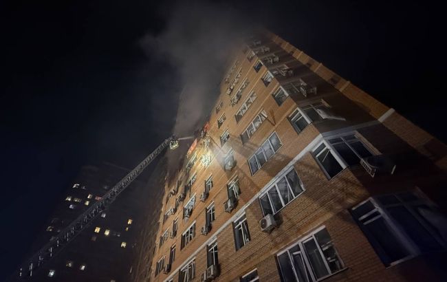 В Одессе повреждена жилая инфраструктура: первые фото последствий атаки РФ