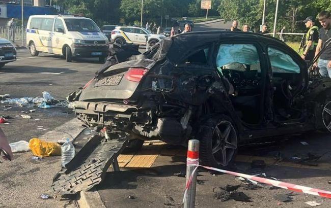 Водію смертельної ДТП у Києві загрожує до 10 років позбавлення волі