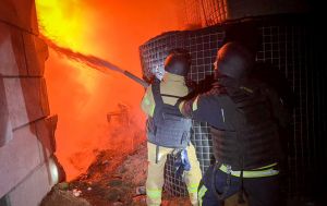 РФ намагалась залишити Одещину без світла і тепла: ворог бив вночі по енергетиці (фото)