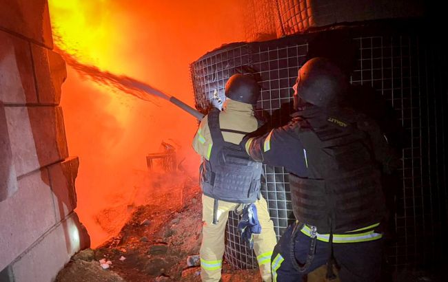 РФ намагалась залишити Одещину без світла і тепла: ворог бив вночі по енергетиці (фото)