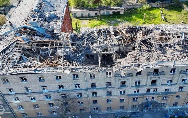 У Дніпрі через ракетний удар загинула людина і більше 10 постраждалих