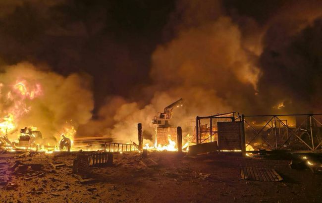 Ночной удар по Броварам: россияне уничтожили производство украинских брендов одежды