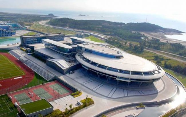 Для китайського розробника ігор побудували офіс у формі зорельота Enterprise