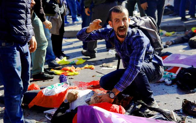В Париже прошла манифестация курдов, осудивших теракты в Анкаре