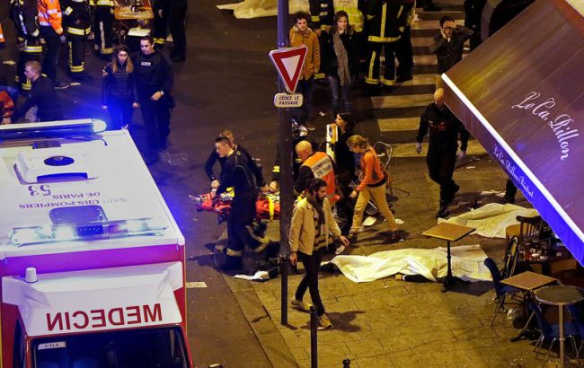 В околицях Парижа знайдений автомобіль терористів