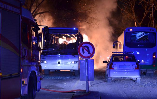 Число загиблих при вибуху в Анкарі збільшилося до 28