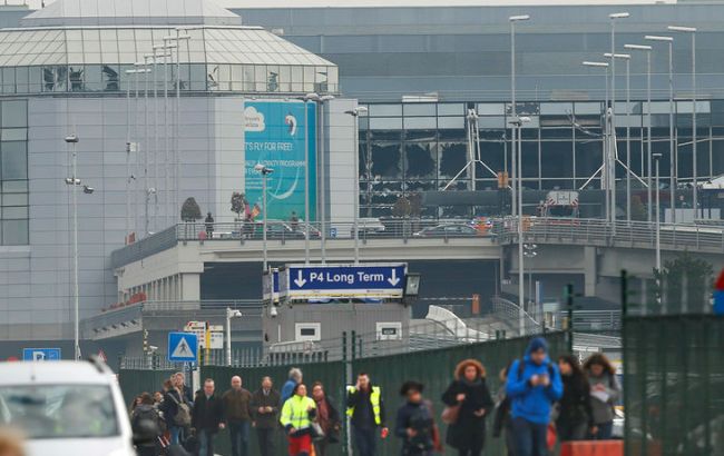 У Брюсселі затримано підозрюваного в причетності до теракту в аеропорту