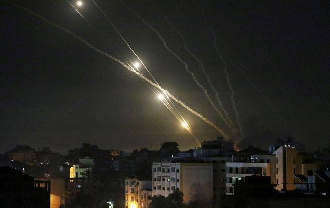Ізраїль збив випущену з сектора Газа ракету