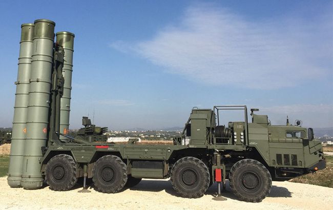 Минобороны РФ проводит испытания зенитной ракеты большой дальности