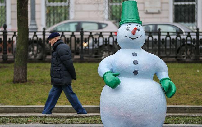 У Києві встановлено новий температурний рекорд