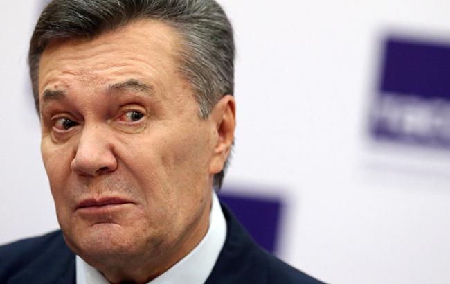 Янукович пожаловался на жизнь в России
