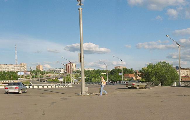 У Луганську повісили "заспокійливі" бігборди з Путіним і переляканою дитиною