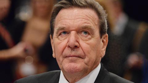 Экс-канцлер Германии утвержден на пост главы совета директоров "Роснефти"