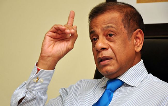 Секретар Міноборони Шрі-Ланки покинув свій пост
