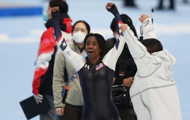Конькобежка Джексон принесла сборной США олимпийское "золото"