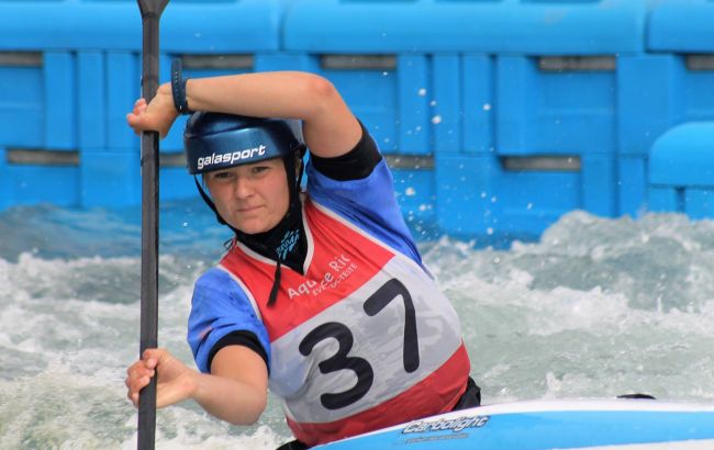 Олімпіада-2016 в Ріо: українка Вікторія Ус пройшла в півфінал з веслувального слалому