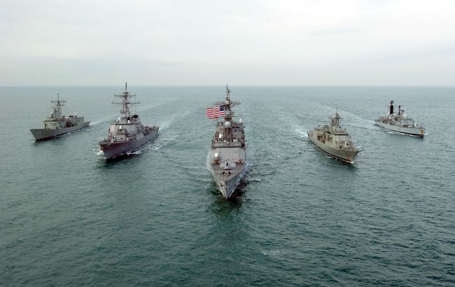 США потопили судно, которое перевозило иранское оружие для Йемена