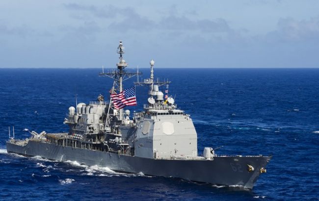 ВМС Росії і США звинуватили один одного в небезпечних маневрах у Філіппінському морі